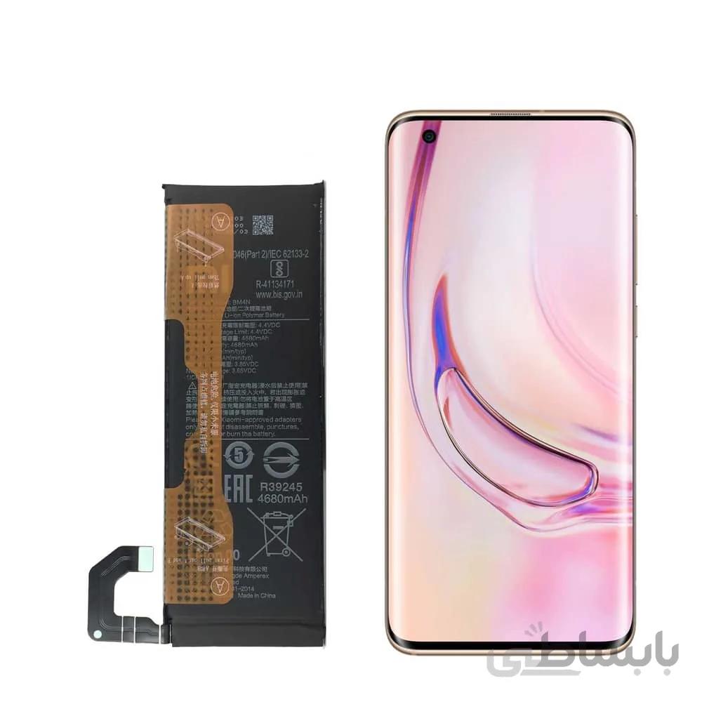 باتری گوشی شیائومی Xiaomi Mi 10 Pro با کد فنی BM4N