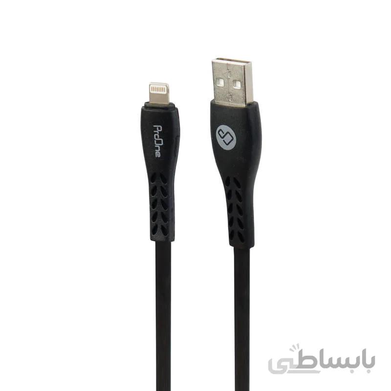 کابل شارژ USB به Lightning پرووان مدل PCC250l