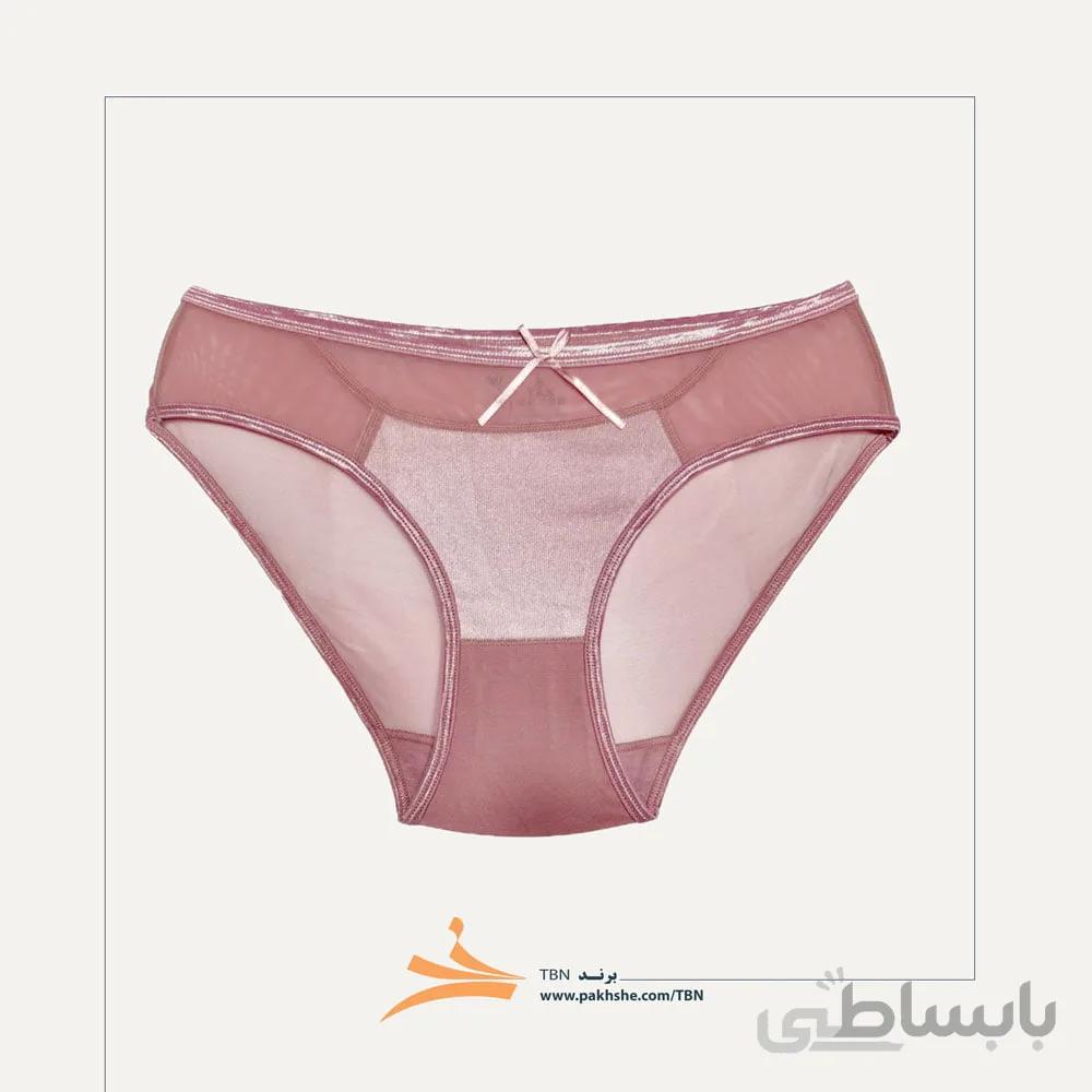 شورت فانتزی بدن نما پرلون برند تی بی ان کد 114154