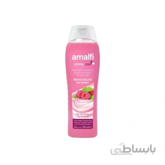 شامپو بدن عصاره شاه توت آمالفی Amalfi حجم 750 میل