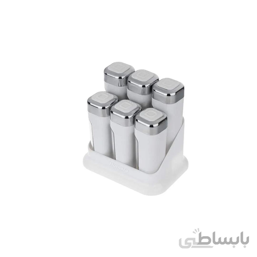 ست جای ادويه 6 پارچه همارا