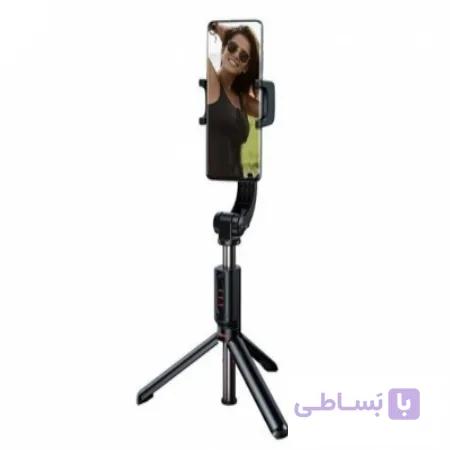 سه پایه و مونوپاد گوشی بیسوس Baseus Lovely SULH-01 Uniaxial Bluetooth Stand Selfie
