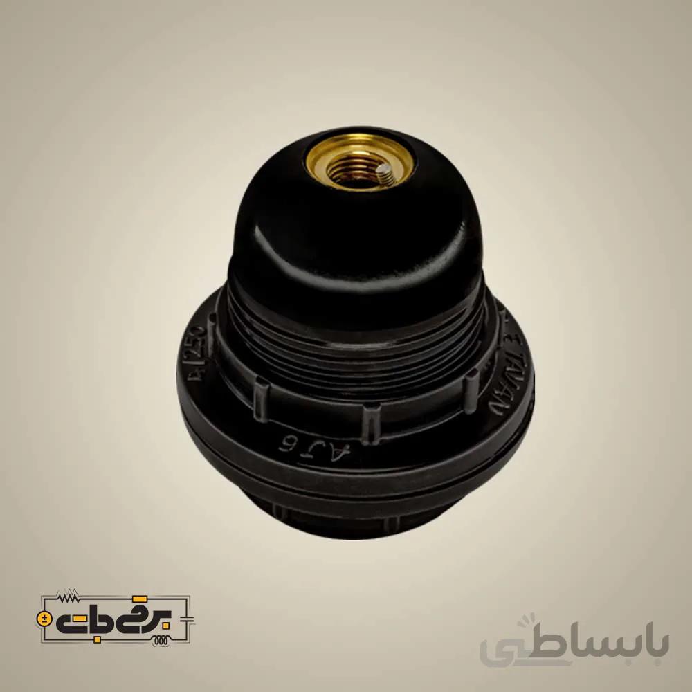 سرپیچ E27 دو گریف با راکورد برنج