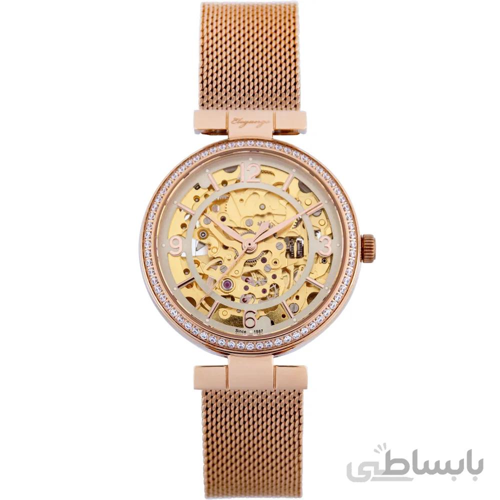 ساعت مچی زنانه الگنگس مدل SP8100-003-1182 ا ساعت مچی زنانه الگنگس مدل SP8100-003-1182