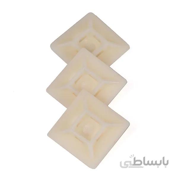 پایه بست کمربندی چسبی DeDe سایز 28×28 مدل DTM 30