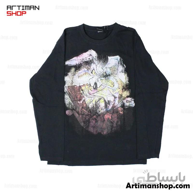 تیشرت آستین بلند پسرانه LOONEY TUNES کد WO