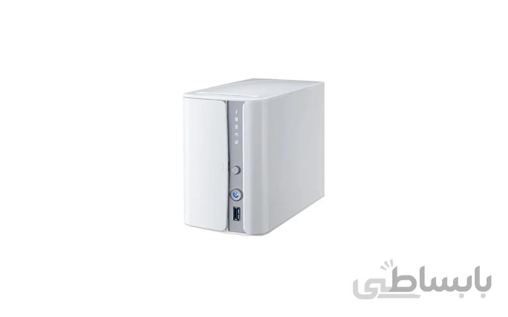 ذخیره ساز تحت شبکه 2Bay دکاس مدل N2520 بدون هارد دیسک