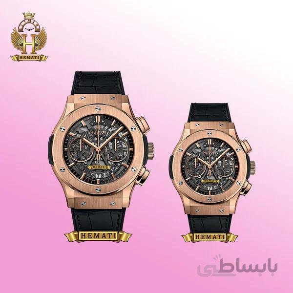 ساعت ست هابلوت بیگ بنگ Hublot Big Bang HUS107 (ست زنانه و مردانه)