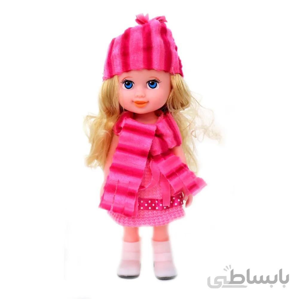 عروسک موزیکال دخترانه قد 25 سانت-اسباب بازی