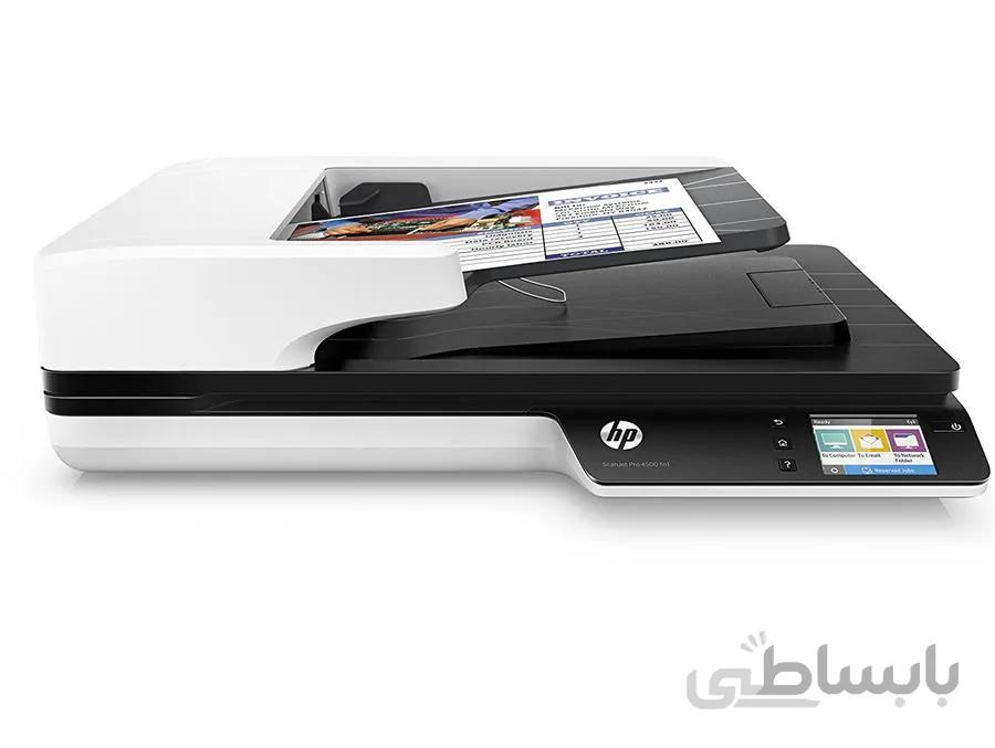 اسکنر اچ پی مدل 4500 fn1 ا HP 4500 fn1 ScanJet Pro Network Scanner
