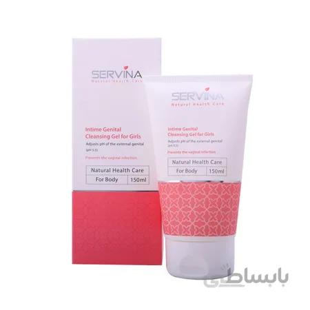 ژل بهداشتی دوشیزگان سروینا