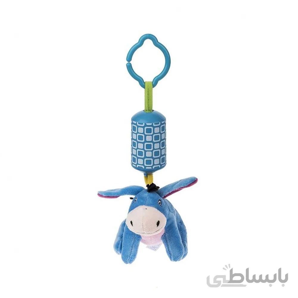 آویز عروسکی جغجغه ای دایان تویز Dayan Toys طرح دانکی