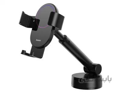 پایه نگهدارنده گوشی بیسوس Baseus Simplism Gravity Car Mount Holder