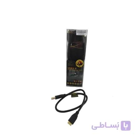 کابل هارد اکسترنال کیفیت عالی پی نت گلد به طول 1.5 متر