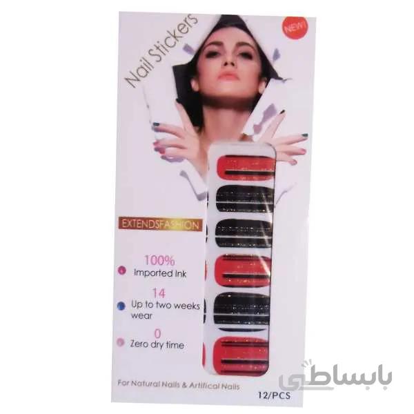استیکر طراحی ناخن مدل 24