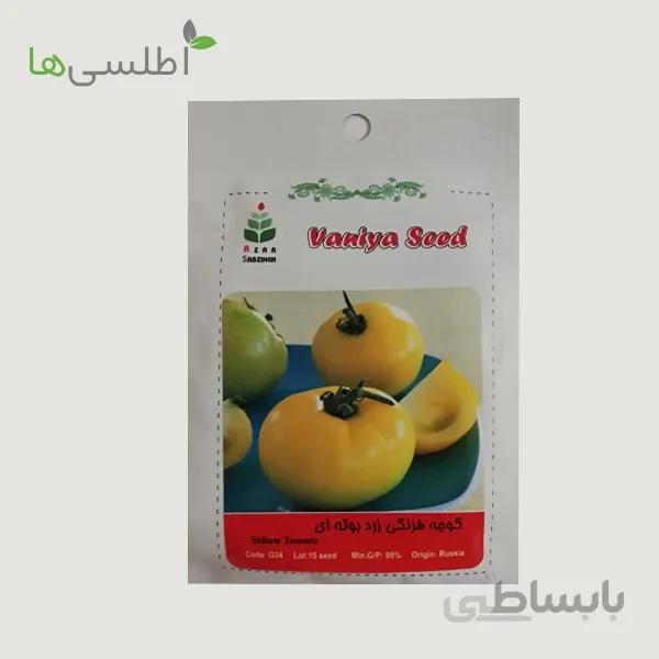 بذر گوجه فرنگی