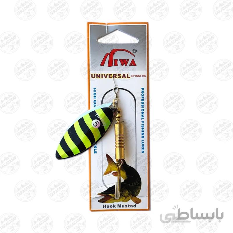 لانسه ماهیگیری سایز 5 miwa مدل u54