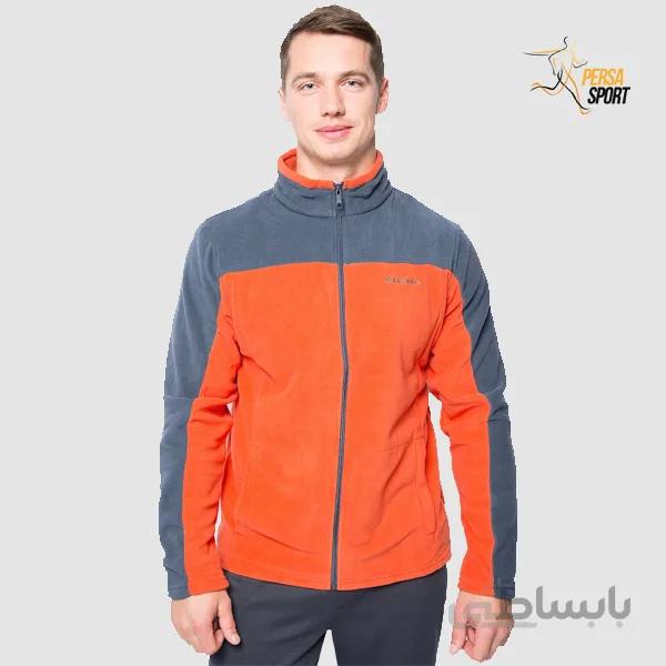 پلار مردانه کلمبیا WESTERN RIDGE FULL ZIP Orange