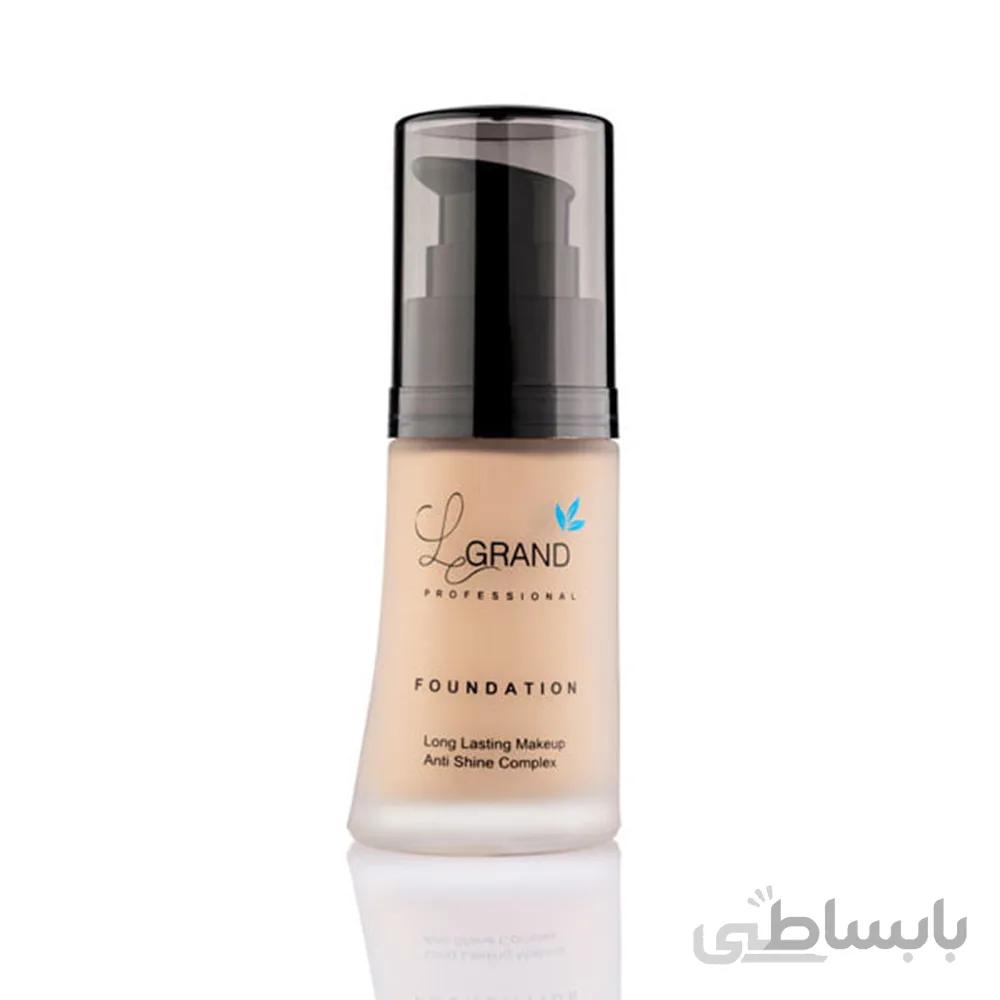 کرم پودر شیشه ای شماره 603 لگراند Legrand