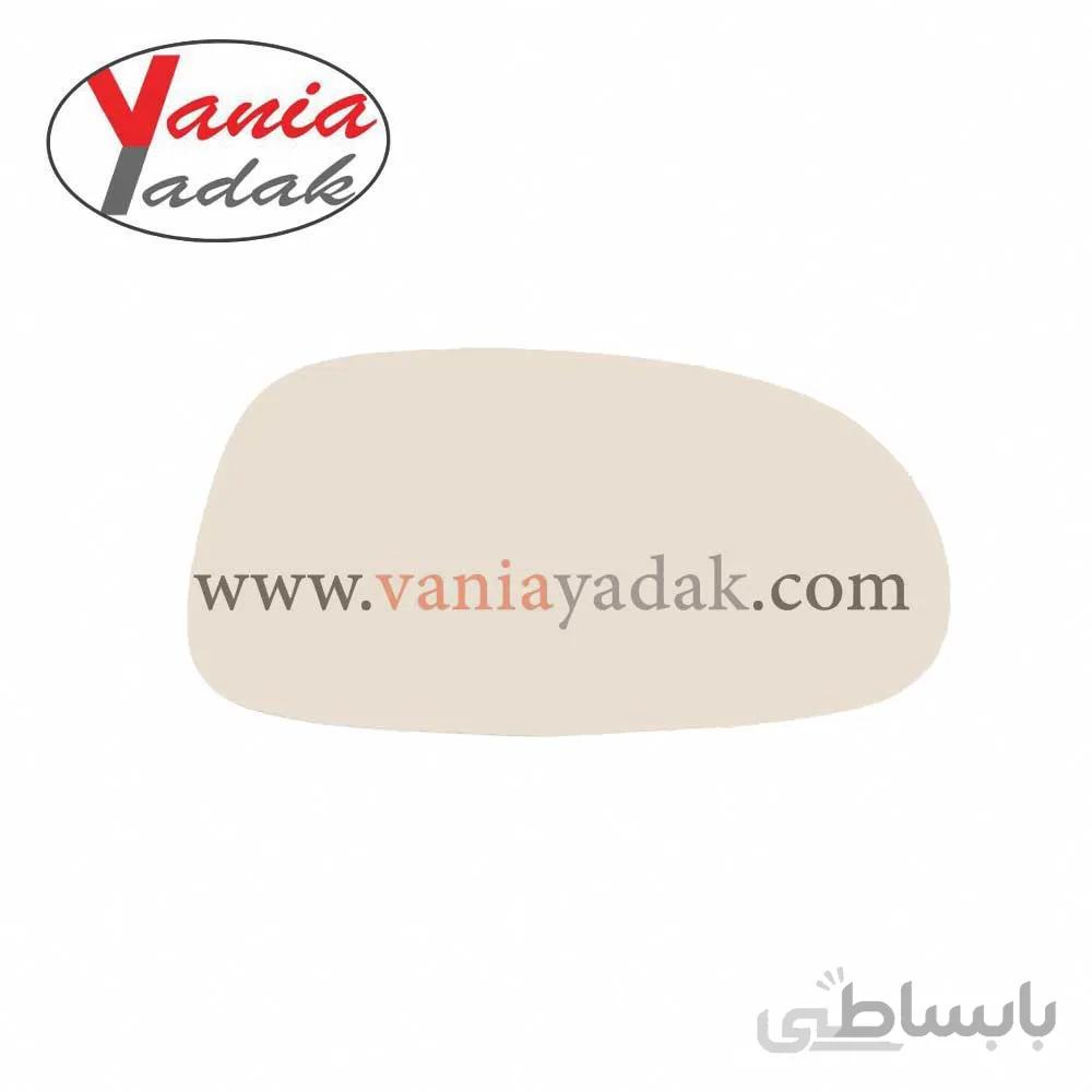 شیشه آینه ماکسیما سمت شاگرد