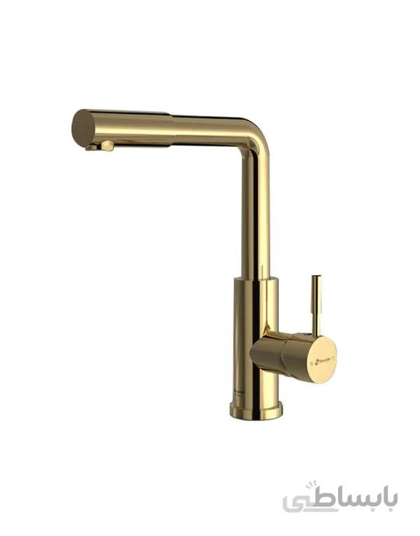 شیر آشپزخانه مارینو شیری کروم شودر ا Marino Chrome Cream Kitchen