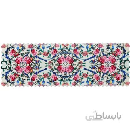 رانر مخمل گل کاغذی