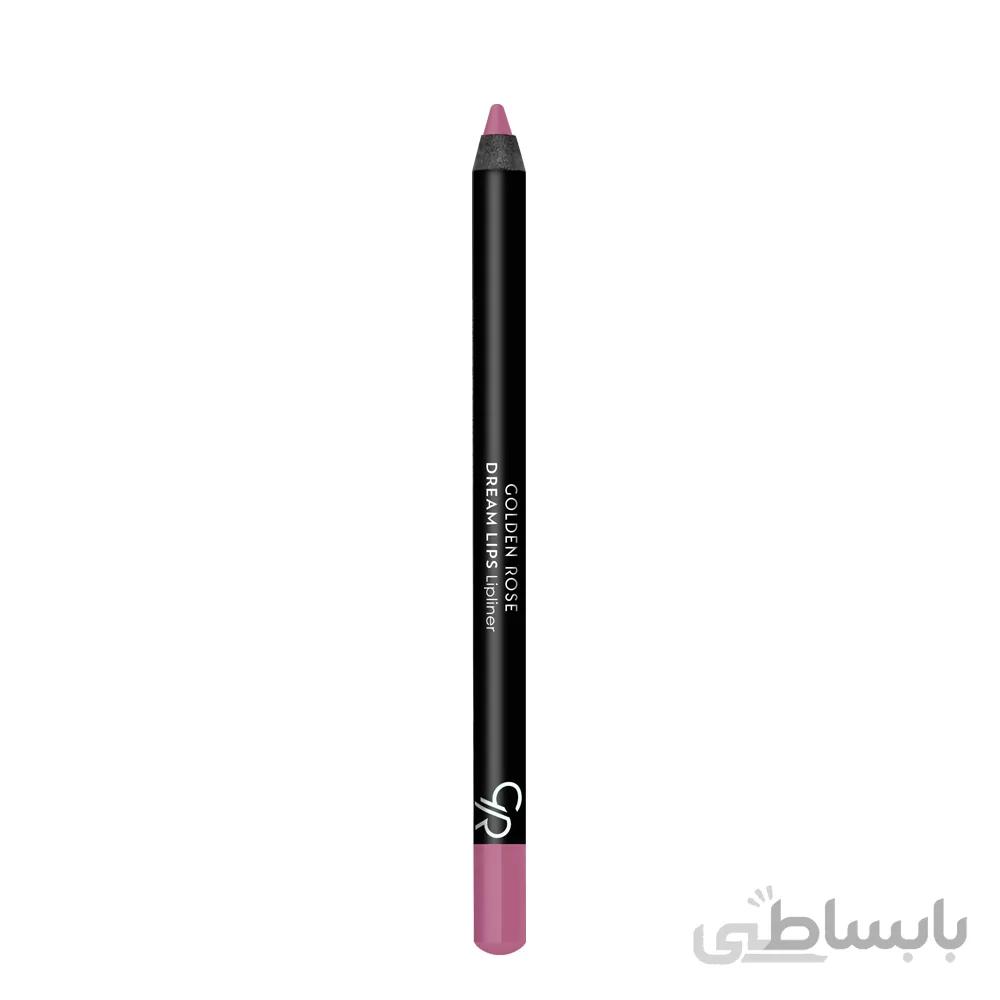 مداد لب گلدن رز مدل Dream شماره 535 ا Golden Rose Dream Lips Lipliner No. 535