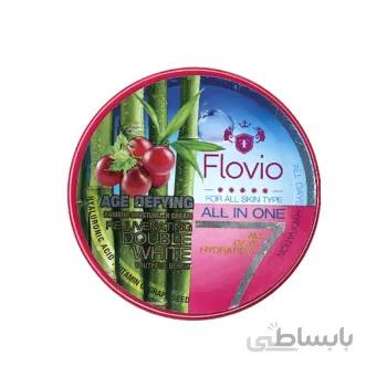 کرم روشن کننده و ضد پیری فلوویو ا ( Flovio Age Defying Bamboo Moisturizing Cream (Rejuvenating Double White) )