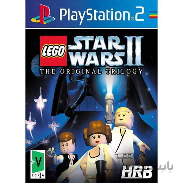 بازی LEGO STAR WARS 2 پلی استیشن 2