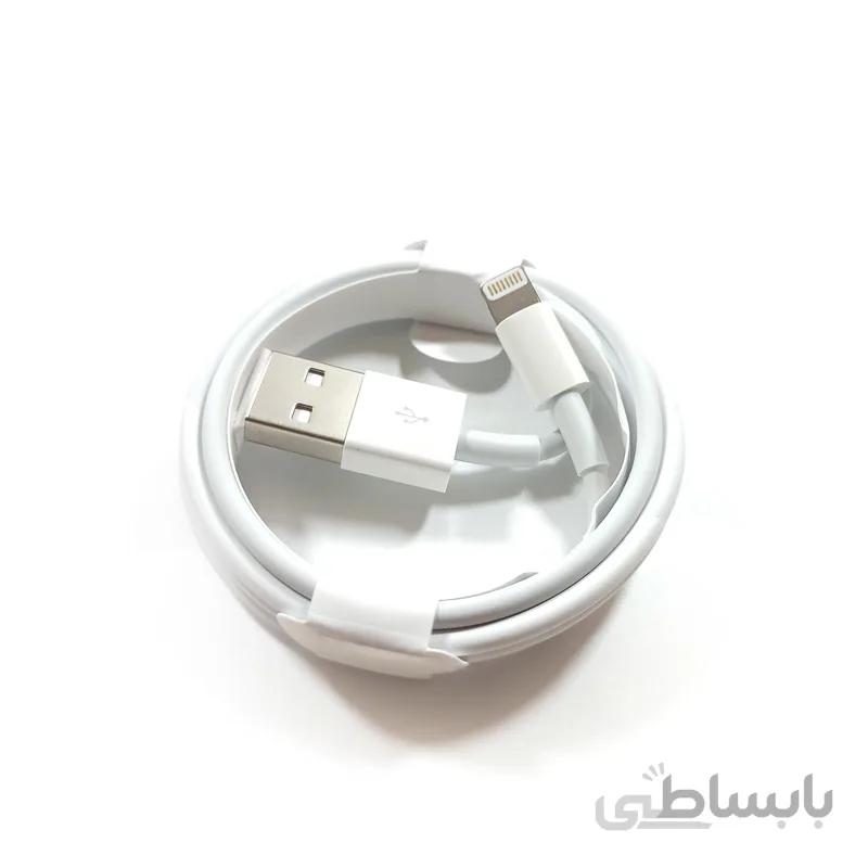 کابل شارژ اصلی آیفون 7 , 8 اپل طول 1 متر