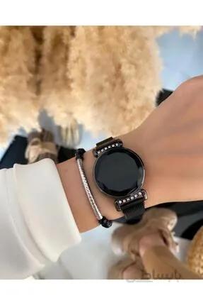 فروش پستی ساعت مچی لمسی زنانه برند ÇENÇEN رنگ مشکی کد ty115486204