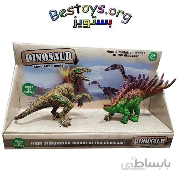 فیگور Dinosaur کد 3 بسته دو عددی