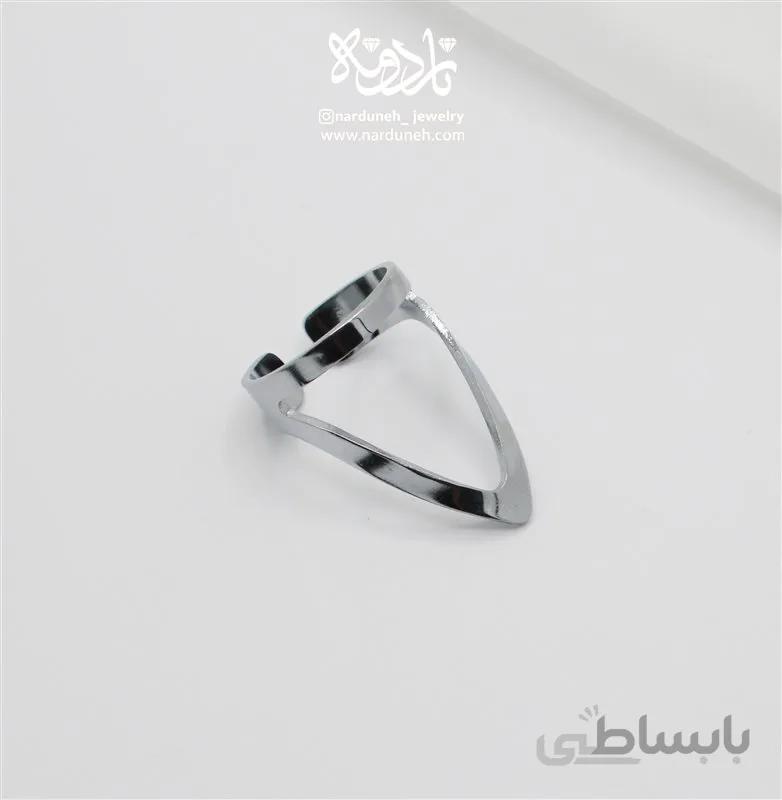 انگشتر استیل - 32