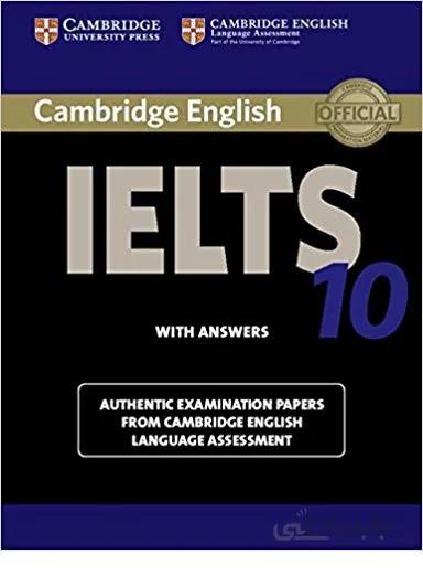 cambridge english ielts 10 با cd //