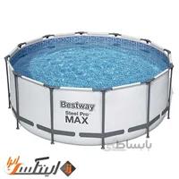 استخر پیش ساخته بست وی با ارتفاع 122 Bestway 56420