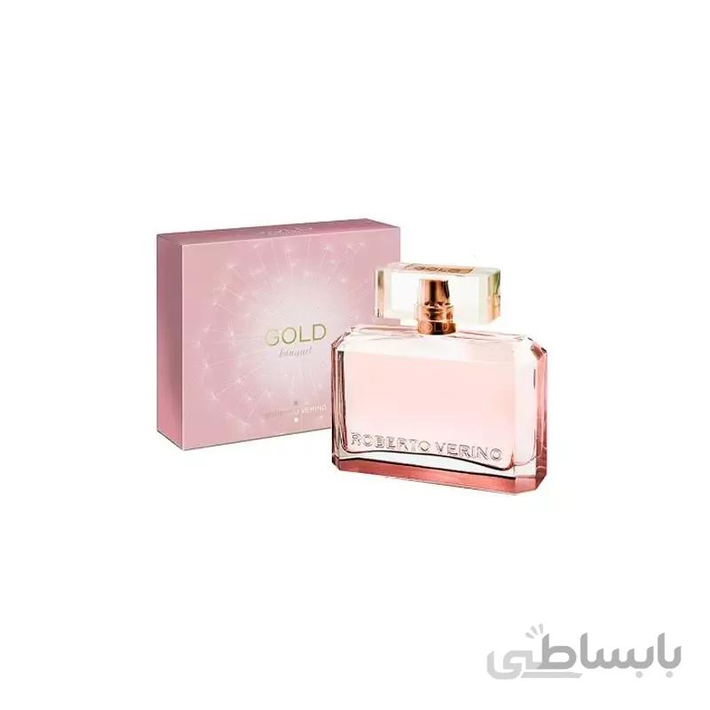 Roberto Verino Gold Bouquet For Women EDP ا روبرتو ورینو گلد بوکت زنانه ادوپرفیوم