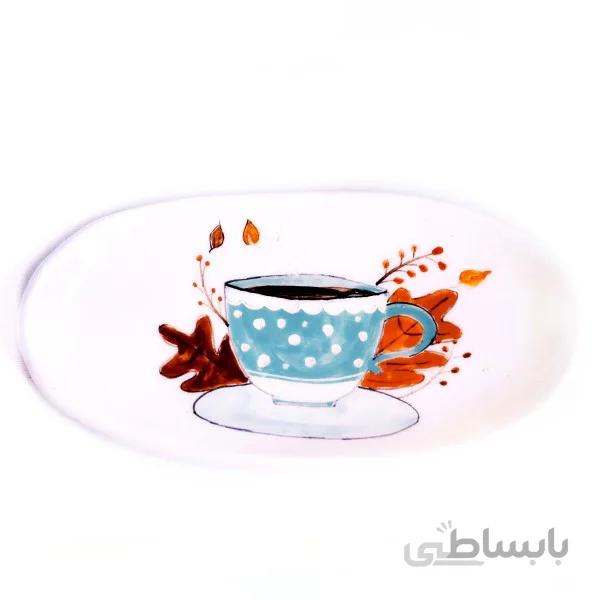 رولت خوری دستساز سرامیکی مدل عصر پاییزی