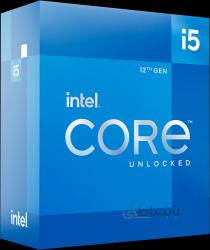پردازنده اینتل مدل Core i5-12600K باکس ا Intel Core i5-12600K Box cpu