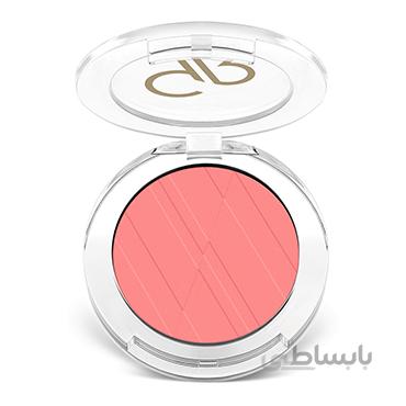 رژگونه مات گلدن رز شماره 13