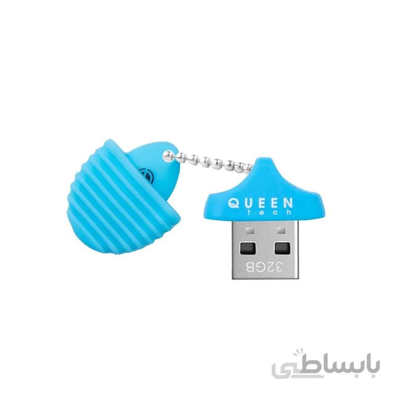فلش مموری QUEEN TECH مدل SWEET ظرفیت 32 گیگابایت