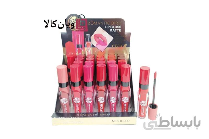 رژلب مایع 24 ساعته رمانتیک برد