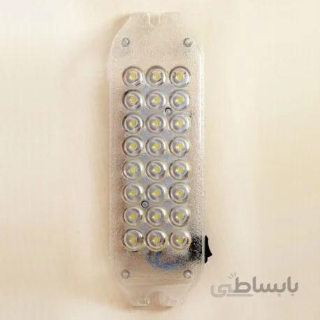 چراغ سقف و ستون 24 SMD آبی پیکان وانت