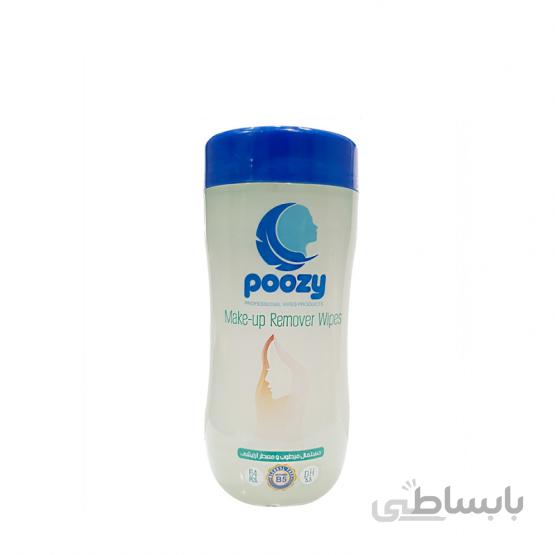 دستمال مرطوب پوزی حاوی عصاره چای سبز بسته 64 عددی