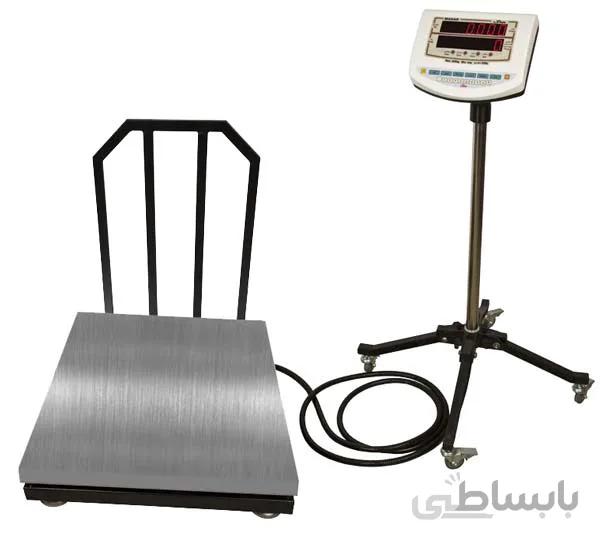 باسکول متحرک محک استیل 300 کیلوگرم مدل MDS13000
