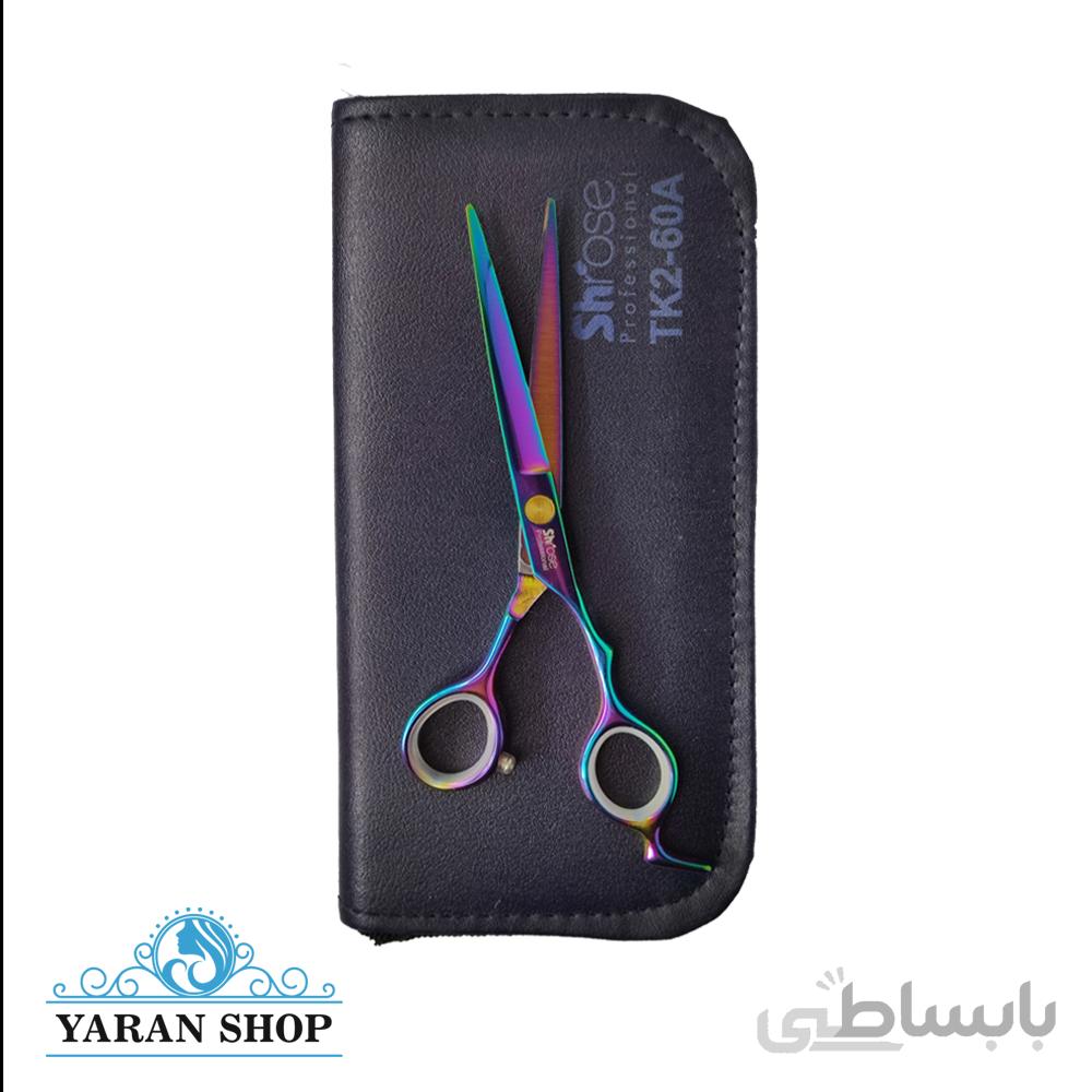 قیچی ارایشگاهی شی رز مدل tk2 6a