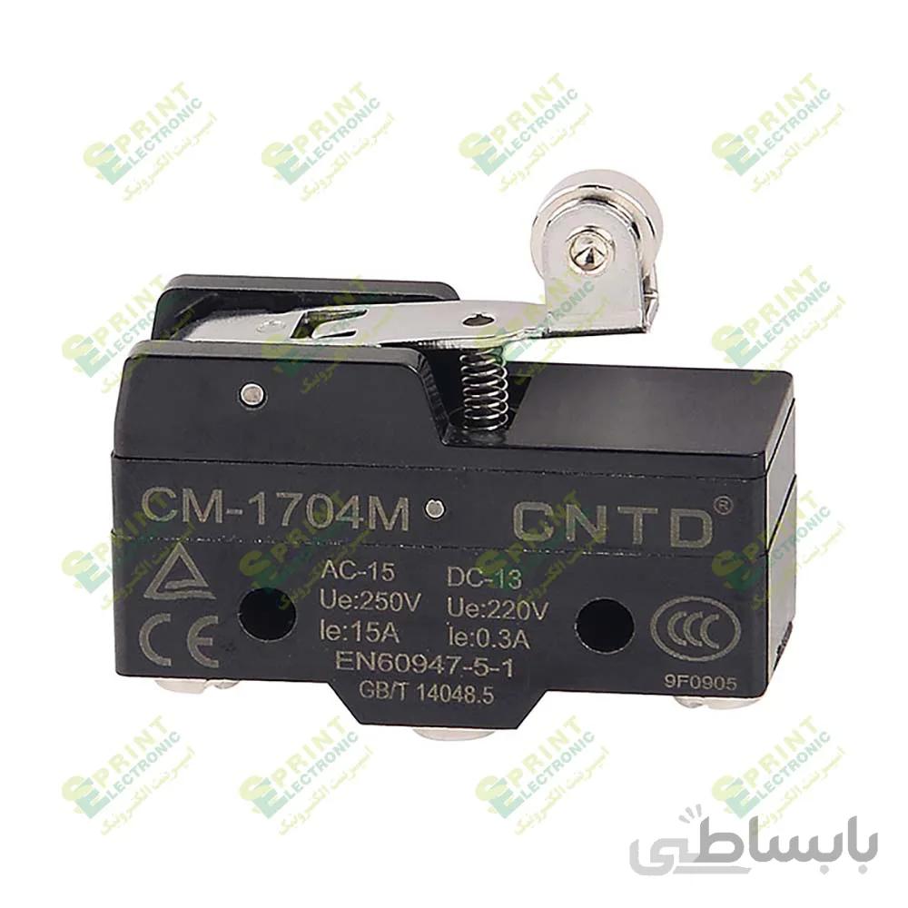 میکروسوییچ غلتک کوتاه 15 آمپر CNTD CM1704M