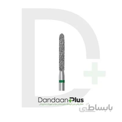 فرز الماسه تراش 5 عددی سبز Dentalree- Modified Beveled Cyliner 879