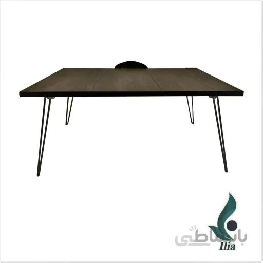 میز تحریر تاشو طرح چوب دوحالته( شیب دار و بدون شیب ) 70