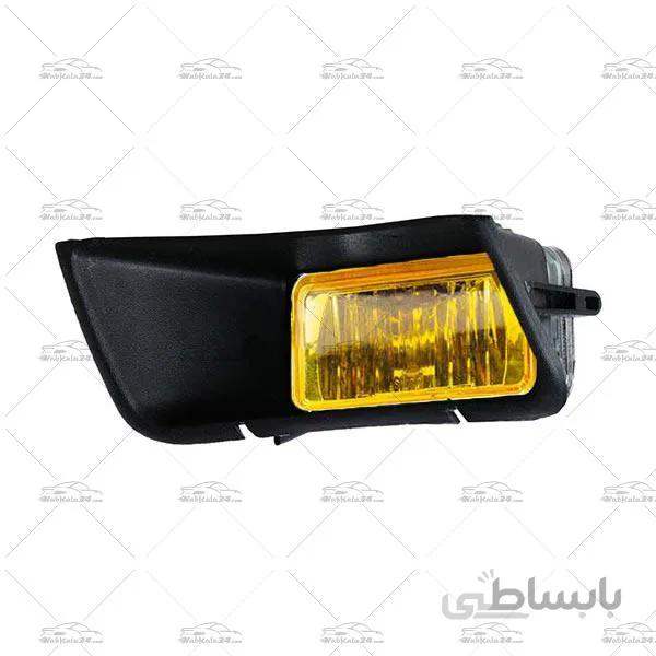 مه شکن جلو طلايی شيشه صاف 405