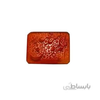 نگین عقیق خطی کد 3268 ا قیمت به شرط خرید تیمی